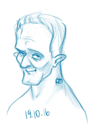 cute Frankenstein