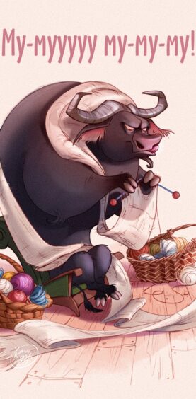 buffalo character