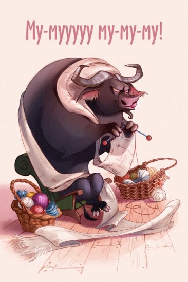 buffalo character