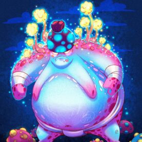 Mushroom Fighter