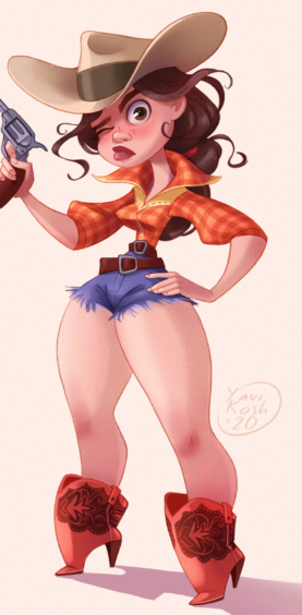 Cowgirl