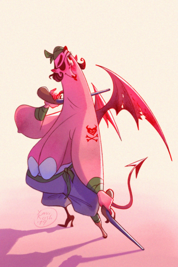 Devil Pirate