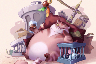 Fat cat