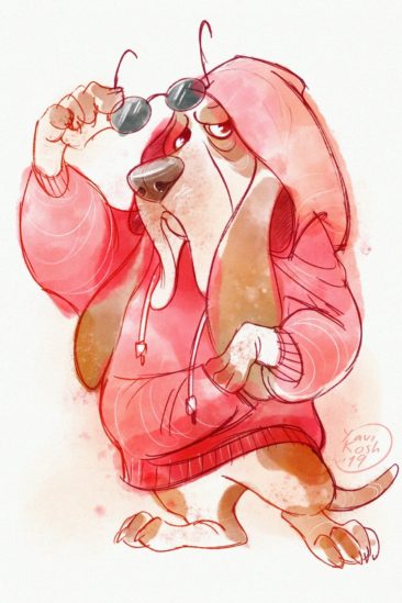 character design sketch