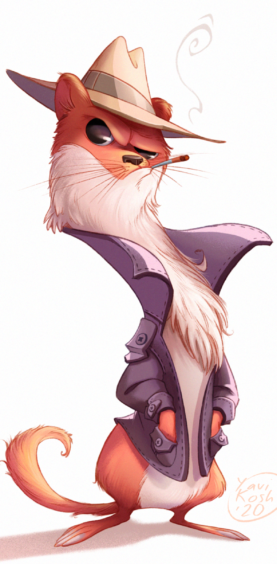 Weasel Detective