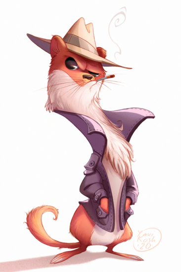Weasel Detective