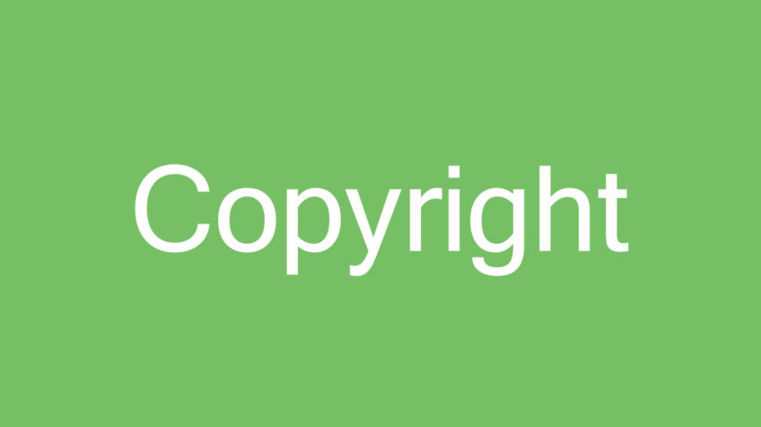 Copyright