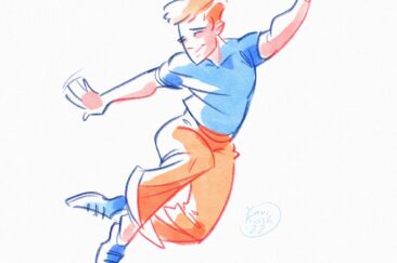 dance sketches