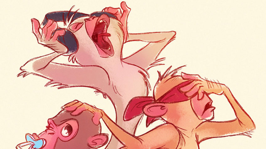 three wise monkeys - yavi.pro