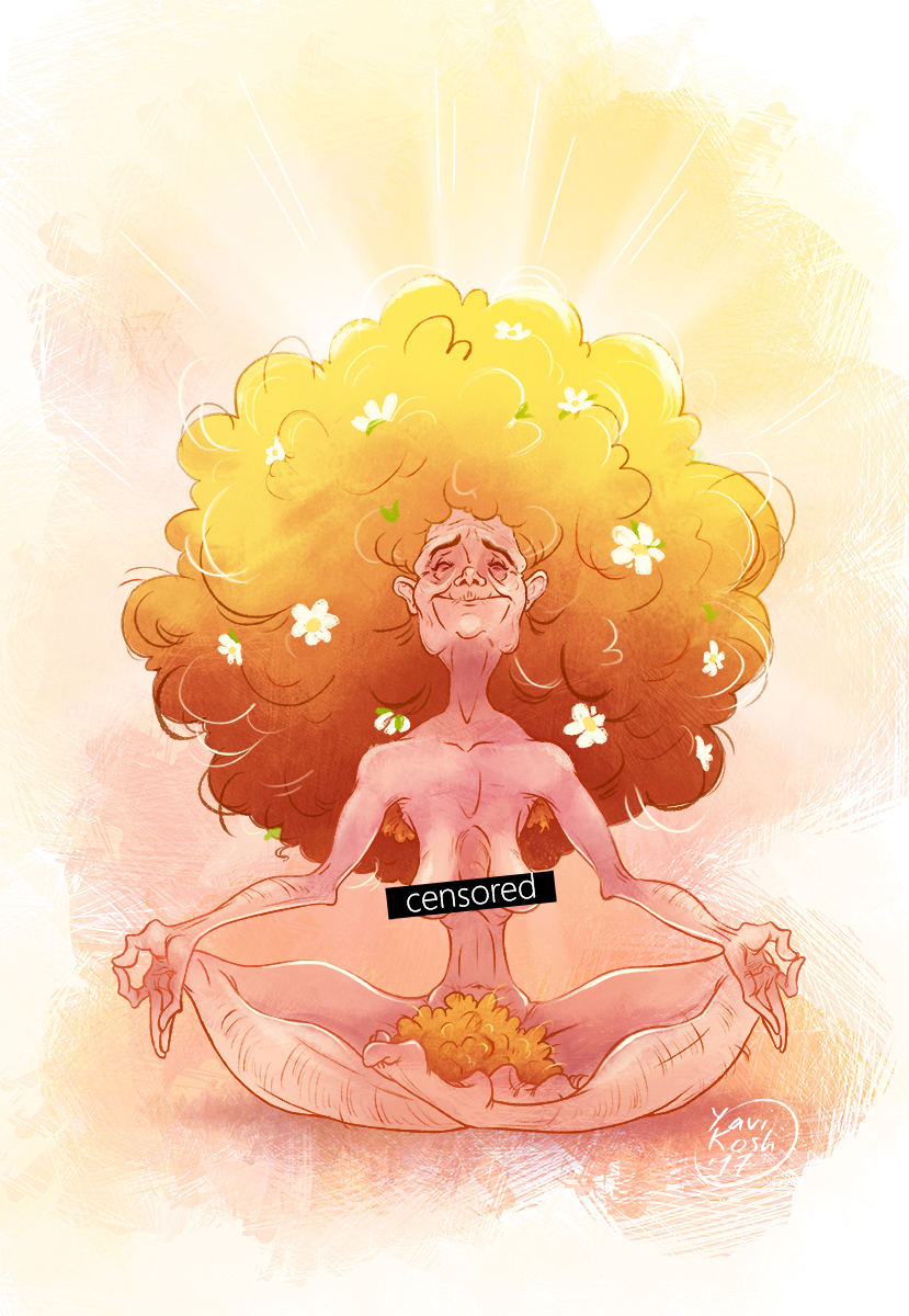 old hippie