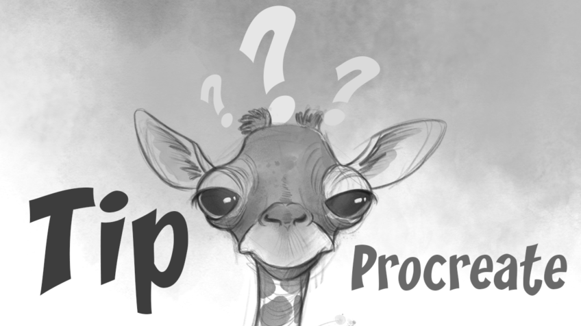 Pressure curve in Procreate