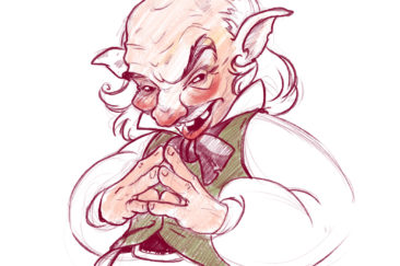 goblin sketch