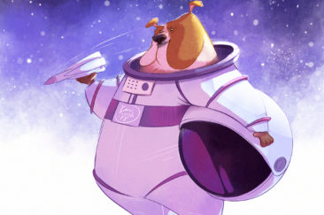 Step by step - Spacedog