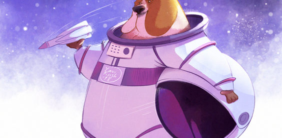Step by step - Spacedog