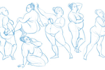 speed sketches