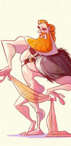 pin-up viking