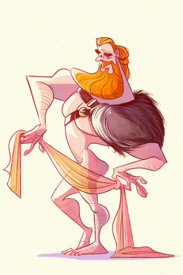 pin-up viking