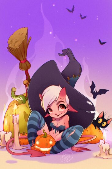 witchy yavi